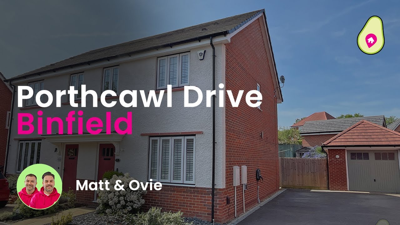 Porthcawl Drive, Binfield YouTube