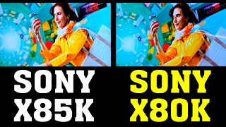 Sony X85K vs Sony X80K | X80K Review | Best Budget Sony TV 2022 | 블랙핑크 본핑크 | Blackpink Pink Venom