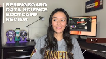 SpringBoard Data Science Bootcamp Review - Part 2