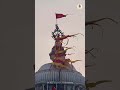 Divine Flag Change Ritual Darshan at Shree Jagannath temple puri#travel #viral #jagannathpuri#shorts