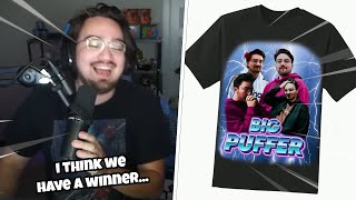 Information REACTING TO YOUR MERCH IDEAS! News