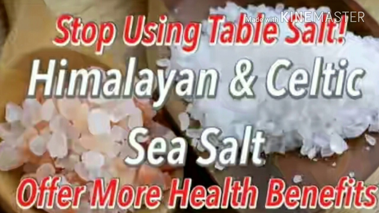 Namak(salt) se swastya ka sundarata badhayen.Namak ke kya fyde hain aur