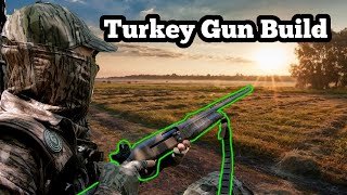 Did I just build THE ULTIMATE TURKEY GUN??  Customizing a shotgun for spring turkey hunting!