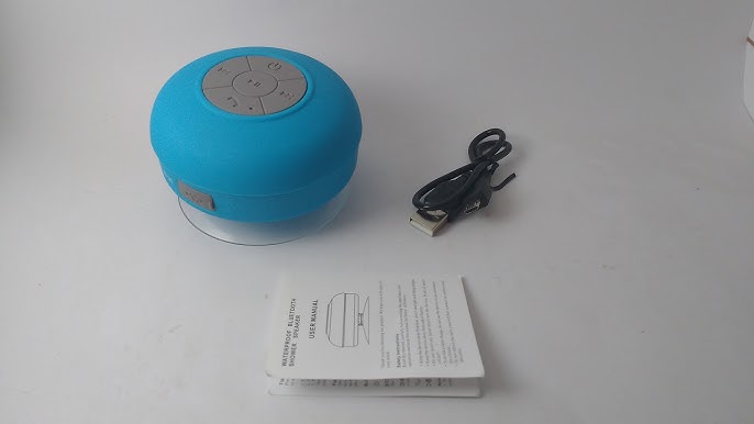 unboxing Altavoz Bluetooth Ducha 