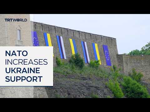 Nato says it will support Ukraine despite Russian bombardment