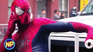 The Amazing Spider Man 2 | Rhino Plutonium Heist and Graduation