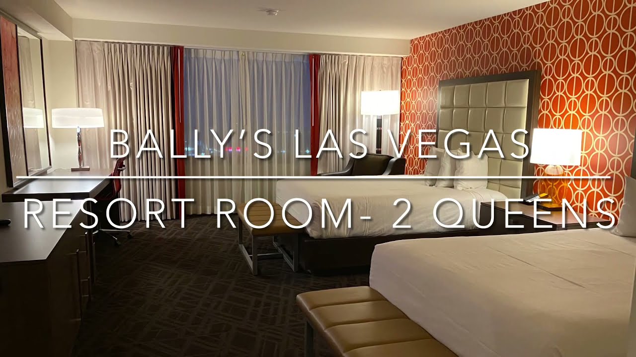 Bally's Hotel & Casino Full Resort Tour & Room Tour 