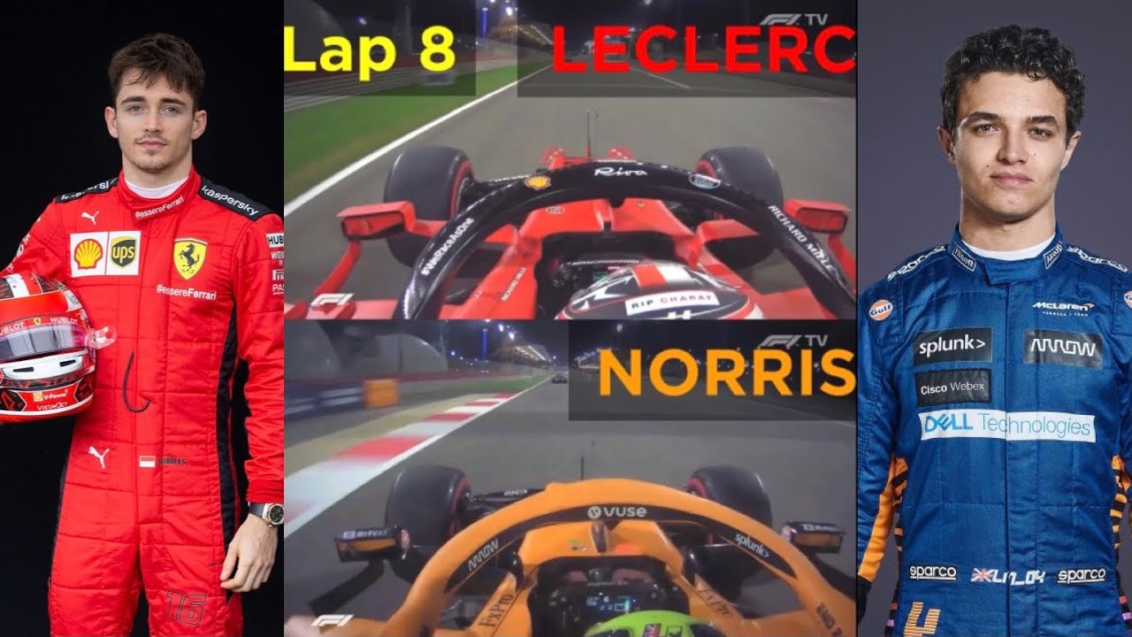 Charles LECLERC VS Lando NORRIS | BAHRAIN GP🇧🇭2021
