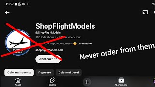 Never Order From Or From Httpsshopflightmodels.com Its A Scam