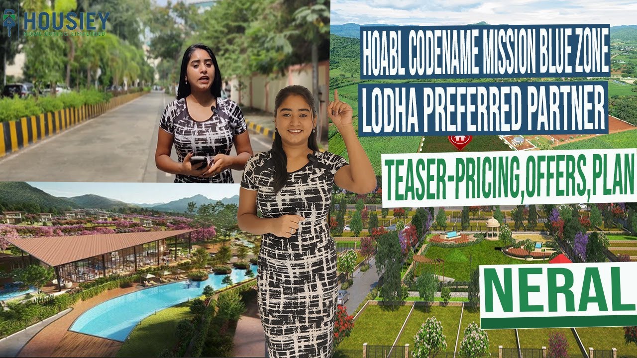 House Of Abhinandan Lodha Neral | Teaser-Pricing, Plan | Hoabl Codename Mission Blue Zone Neral
