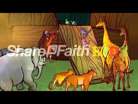 The story of Noah and the flood - Genesis 6:9-22 3 YouTube video thumbnail