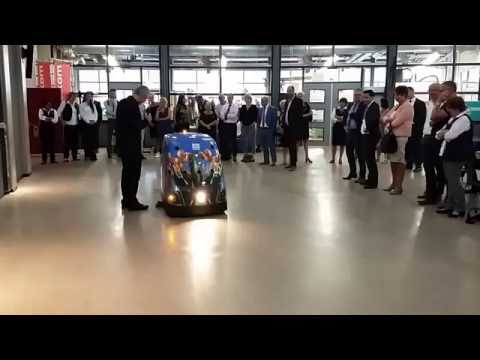 Demo TASKI Intellibot bij Hogeschool Zuyd