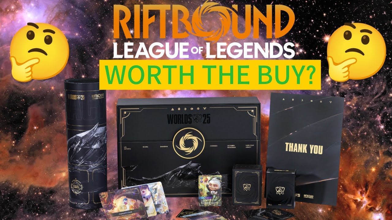 RIFTBOUND TCG | Worlds 2025 Bundle: Worth The Buy? 🤔 - YouTube