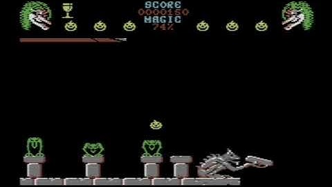 C64 Longplay: Cauldron II