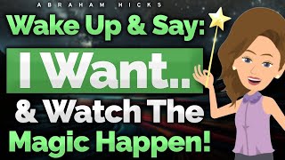 Just Ask \& Universe Works at Your Command!🔮 Abraham Hicks 2024