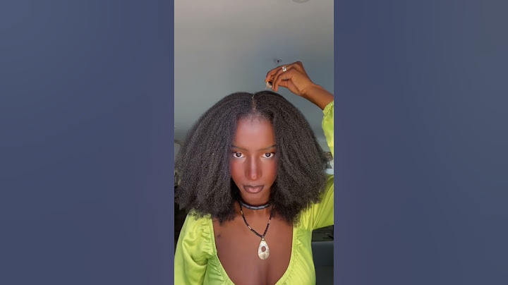 Dites au revoir au cheveux secs #4chair #naturalhair #cheveuxcrépus