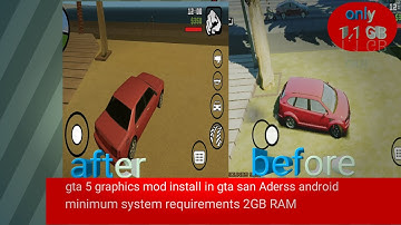 gta sa gta 5 map mod android gta 5 graphics mod install in gta san Aderss android