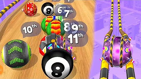 Going Balls Epic Race Gameplay Walkthrough ( Android & IOS GamePlays )