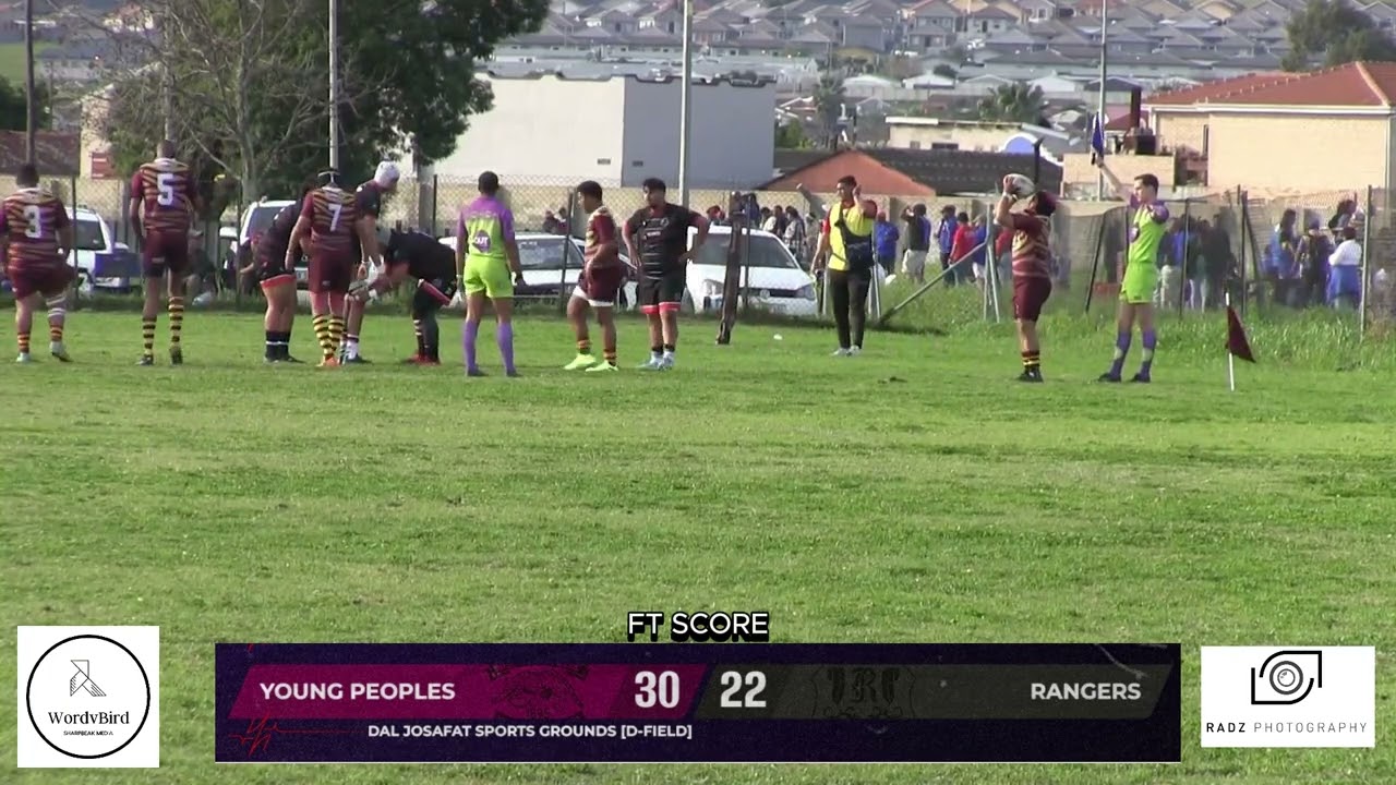 Young Peoples RFC vs Rangers RFC 2025