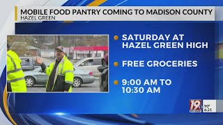 Mobile Food Pantry Coming To Madison County | August 7, 2024 | News 19 at 6 p.m.