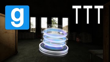 GMod: TTT - Tactical Teleport