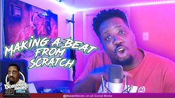 Making a beat from scratch Akai MPC