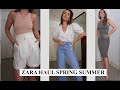 ZARA HAUL & TRY ON | *NEW IN* | SPRING SUMMER 2020