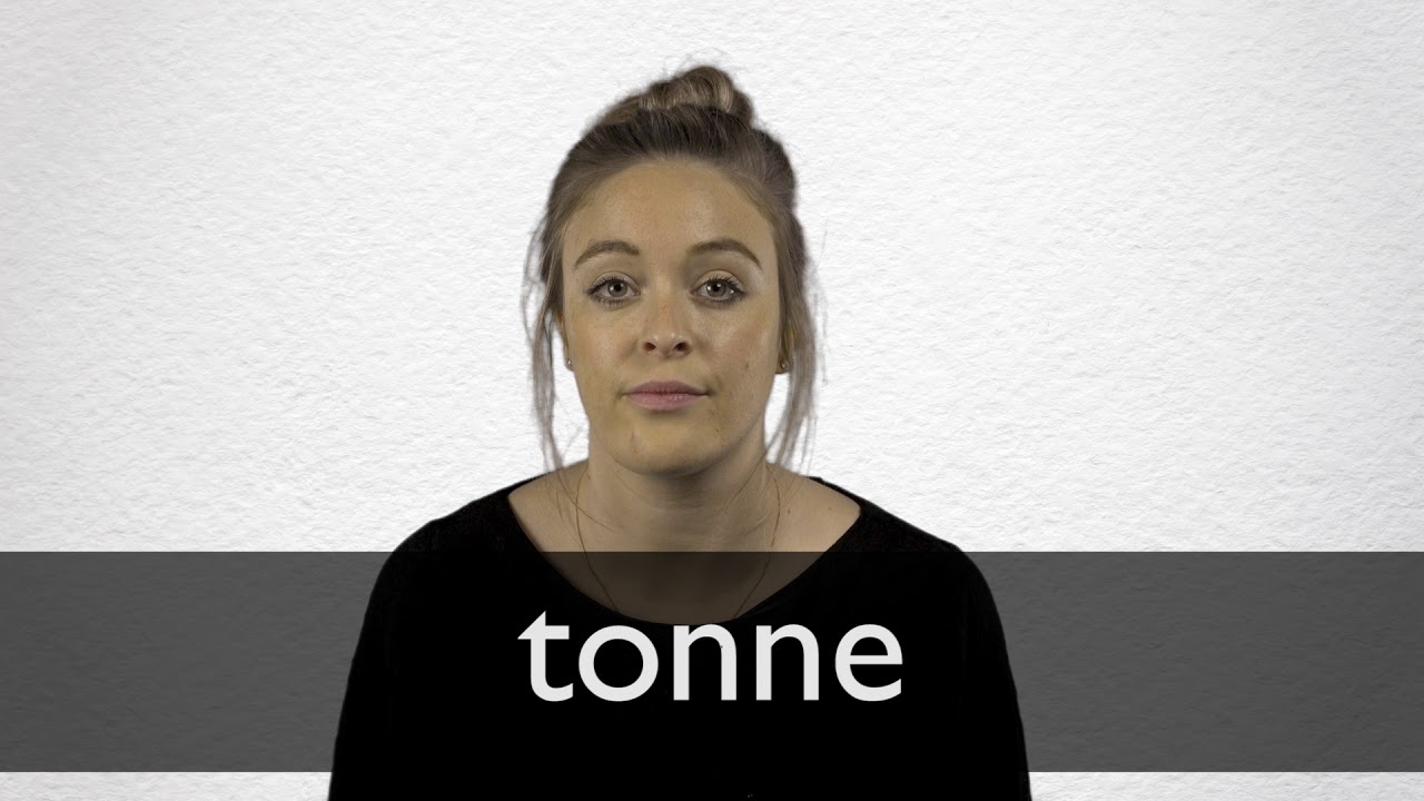 TONNE definition in American English