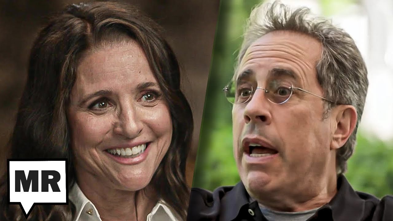 Джулия Луи-Дрейфус РАЗНОСИТ в пух и прах антипробужденные бредни Сайнфелда