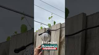 Backyard Upgrade | Cozy Lights & Shades DIY Makeover