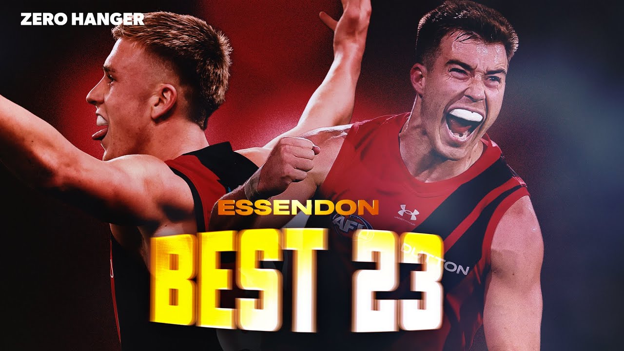 Сможет ли этот состав «Эссендона» побороться за первое место?