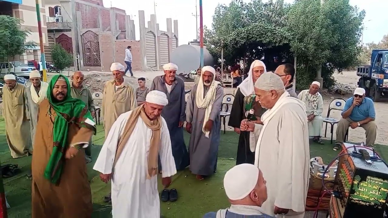 الشيخ محمد غازي من ليلة الشيخ شمس الدين الدكروري في حضره الساده ال محي الدين الشرببني ابو محي الدين 