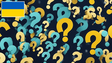 Question Words in Ukrainian