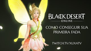 Minha Primeira Fada No Black Desert