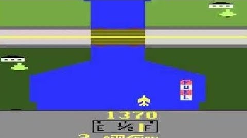 River Raid (with terrible lagging)