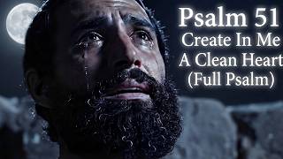 Psalm 51 Song | Create In Me A Clean Heart — Full Psalm