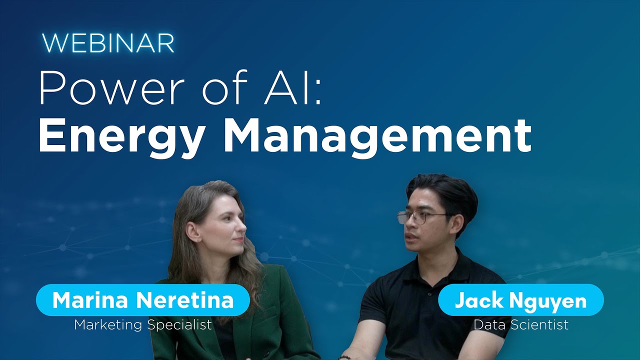 [Webinar] AI's Role in Shaping the Future of Energy Management - YouTube