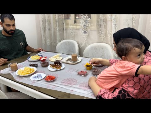 قررت ادلع جوزي يوم كامل مكنش ينفع اسيب ابني وجوزي رده فعله