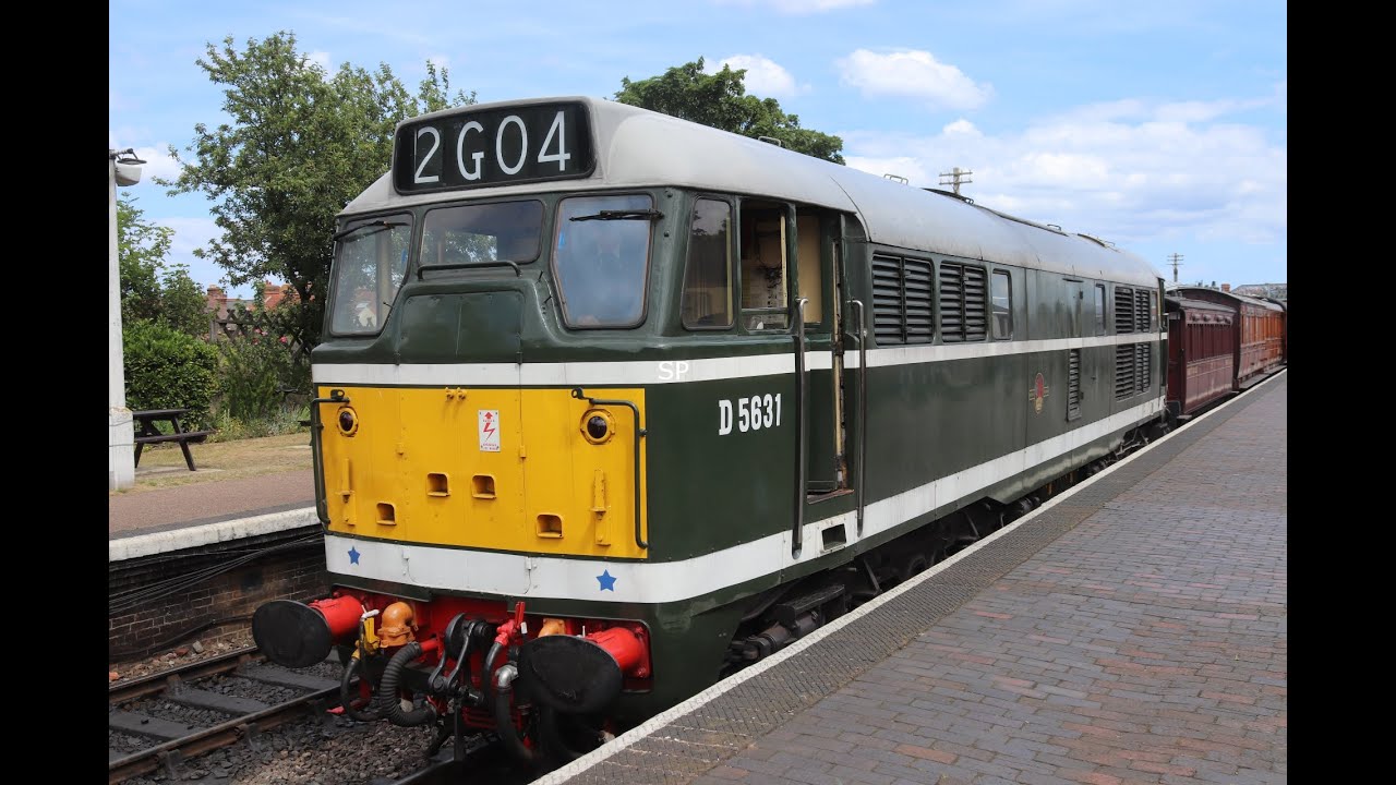 D5631/31207 Full round trip with the vintage set