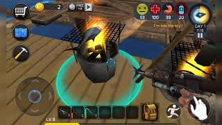 Ocean survival /Day 01 Game Blog