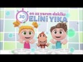 En Az Yarım Dakika Elini Yıka,Tinky Minky Kukuli şarkısı dinle