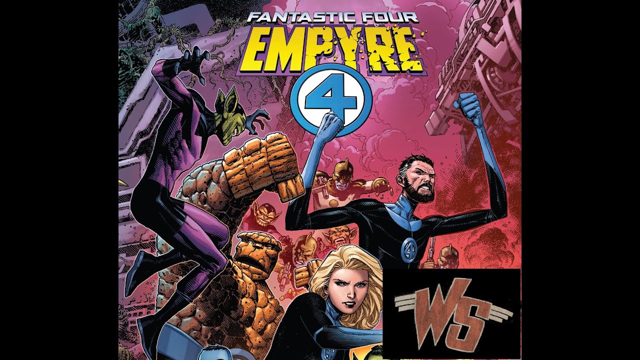 Marvel CGC 9.8 White 1st Appearance of Profiteer 2020 Empyre Fantastic Four #0 