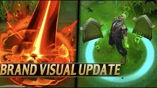 BRAND VISUAL UPDATE REWORK 2024 - League of Legends