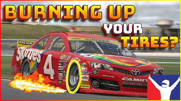 5 TIRE SAVING TIPS for your Right Front on iRacing!