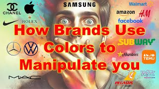 The Science Behind Colors | How Brands Influence You | Sarim Khan