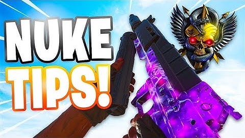 #1 BEST TIPS for GETTING a NUKE in BLACK OPS COLD WAR!