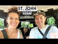 ST. JOHN, US VIRGIN ISLANDS (2021) ☀️ Beaches and Hikes (with a toddler!)