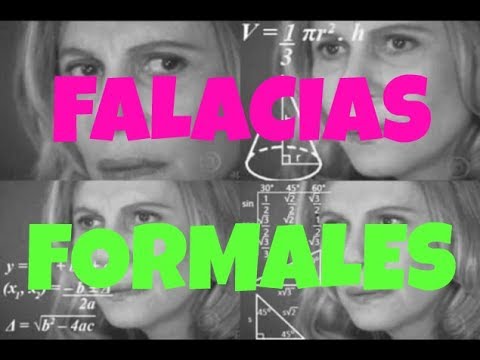Falacias formales - #FilosofiaEverywhere - Cap. 11