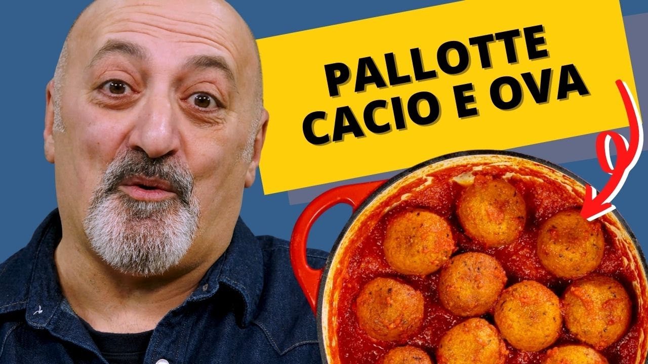 Pallotte cacio e ova