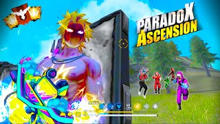 FREEFIRE 🔥Solo vs Squad With Paradox Bundle 🤯 20 Kills Op - Garena free fire | PK GAMERS #freefire